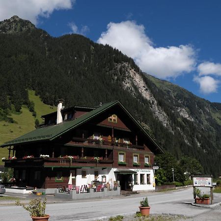 Hotel Gasthaus Schwarzenstein Ginzling Esterno foto